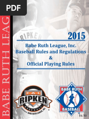Rules Baseball