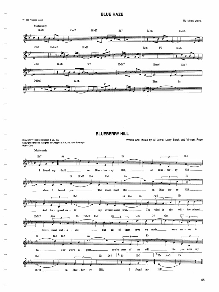 64 Jazz Fake Book PDF