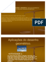 Aplicações Do Desenho Geométrico