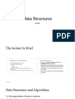Lecture2 Data Structure Concepts