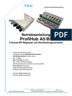 ProfiHub A5 B5 Betriebsanleitung