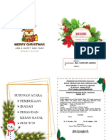 Undangan Natal Sekolah