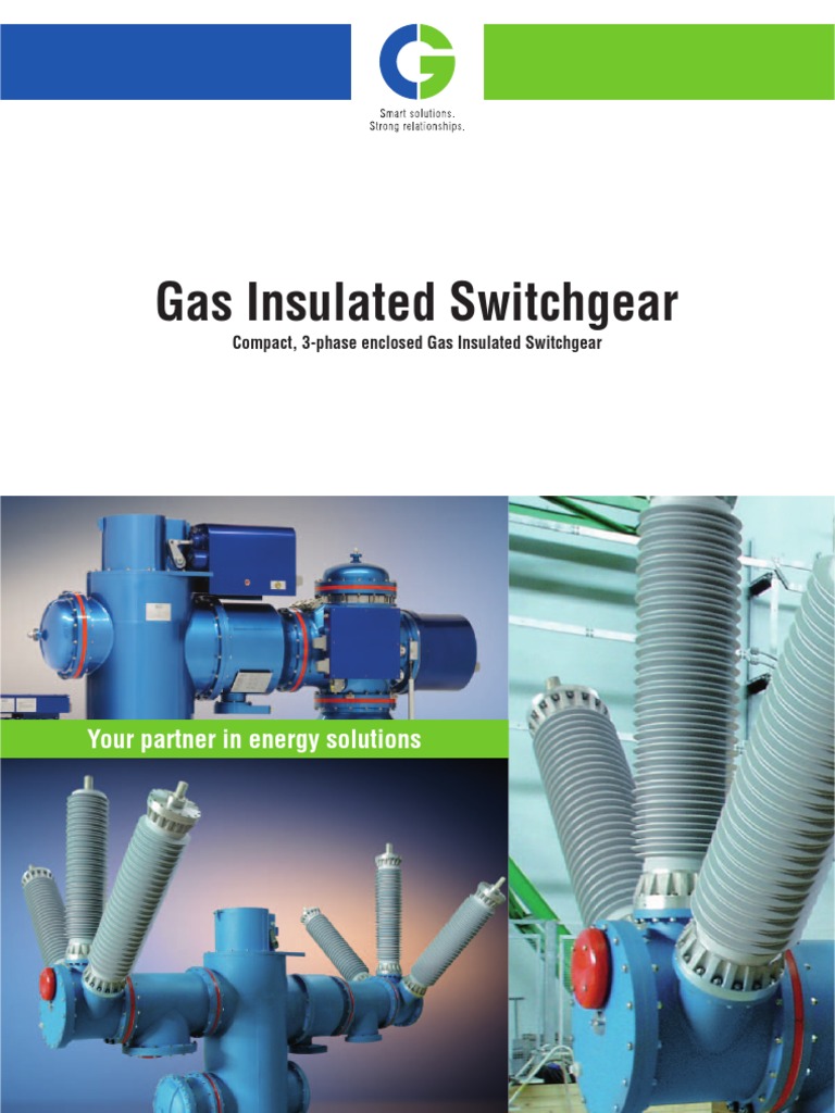 Compact Gas Insulated Switchgear Solutions | PDF | Technology & Engineering