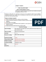 1 - BSBWHS521 Appendix D - WHS Training Register Template