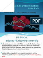Biol 216 2020 Topic 3 Cell Determination and Stem Cells - Powerpoint 3.1 IPSCs and Gene Editing - Tagged