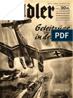 Der Adler Nº 17 (20 Agosto 1940) Luftwaffe Magazine. Revista Alemana