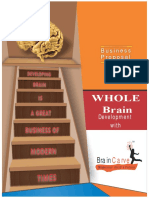 Brochure Brain Carve School