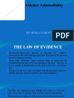 Suraj Narayan Lohanishefali Maam Law of Evidences