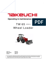 Operators Manual Tw65-2 #8051399 Rev 02-2019