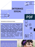 Integrasi Sosial