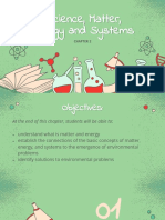 Chapter 2 - Science, Matter, Energy, and Systems Part 1