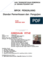 III.1. Kelompok Penunjang, STDR Pengujian