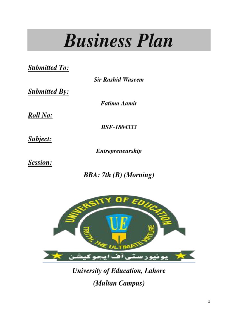 Business plan submitted to download free pdf marketing market