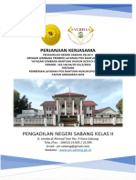 PN Sabang Posbakum Kerjasama