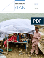 Pakistan 2022 Floods Response Plan - Issued 30 August 2022