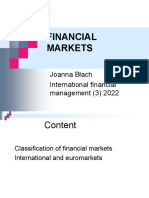 IFM(3) Financial Markets Introduction