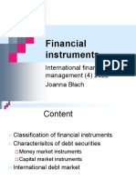 IFM (4) Financial Instruments