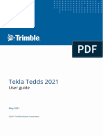 Tekla Tedds 2021 User Guide 0