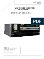 Manual Técnico Do Sistema Retificador Sr100 A - 48 V - 5400 W - 1.4.2