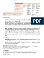 Windshields: Hydraulic System Maintenance Checklist