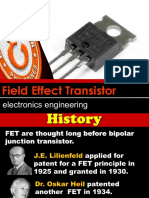 Field Effect Transistor: Electronics Engineering