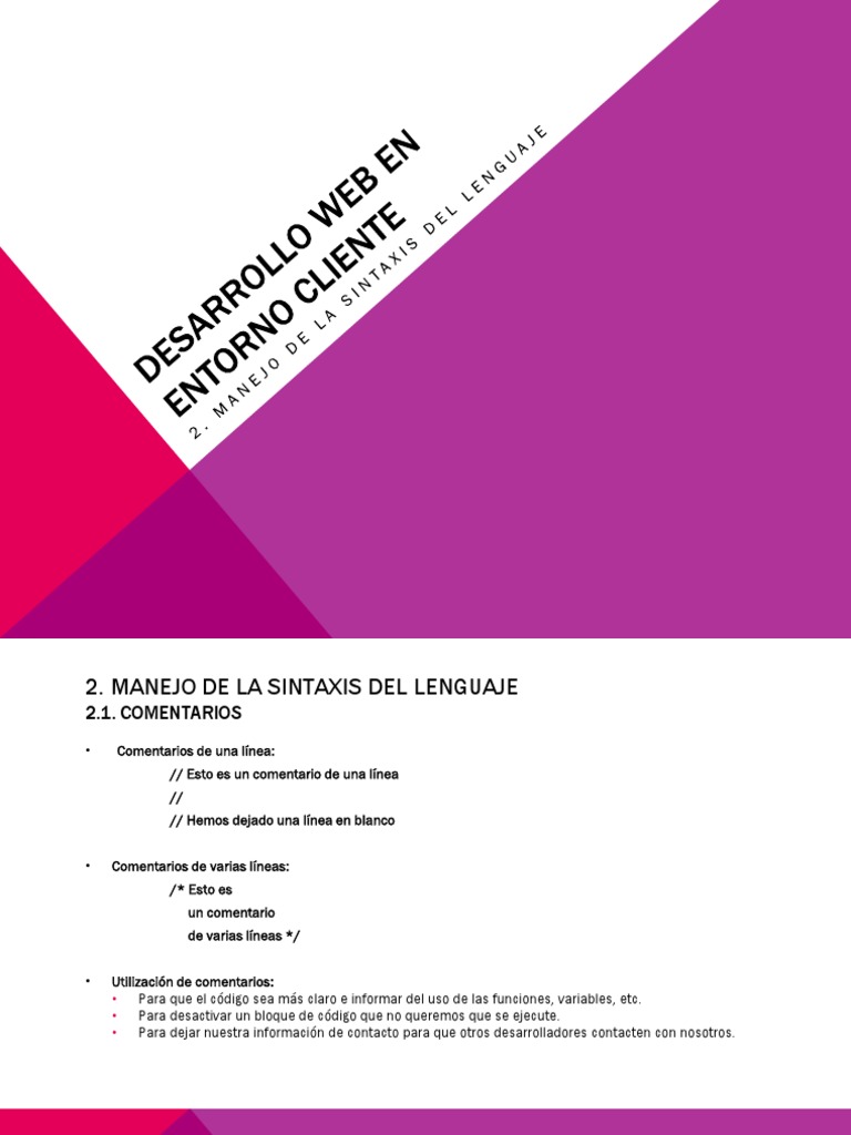 Tipos de Datos, Operadores de JavaScript para Novatos | PDF | Flujo de ...
