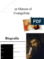San Marcos El Evangelista