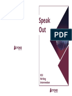 Speak Out Intervention Booklet