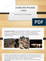 Genocidul Din Rwanda - 1994