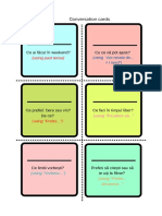 Noticia Text Colorful Retrieval Practice Cards