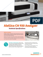 Atellica CH 930 SPEC