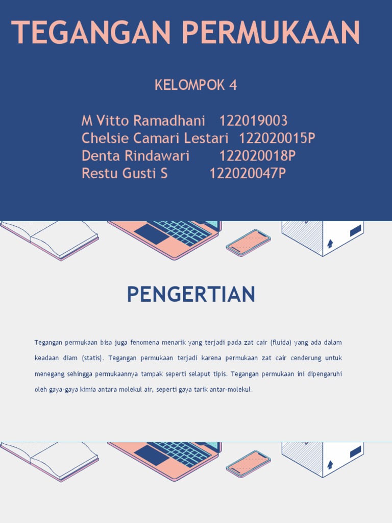 Tegangan Permukaan | PDF