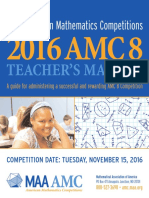 2016 AMC8 TeachersManual 0