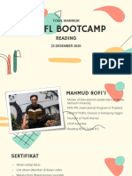 Reading Bootcamp Des