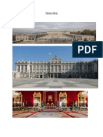 Palacio Real de Madrid, de Juvara y Sachetti Comentario
