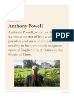 Anthony Powell - Telegraph