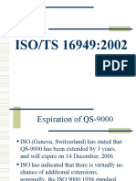 TS 16949 ASQ Presentation