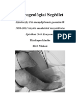 Hidrogeológiai Segédlet