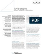 Flyer NewIn Allplan Engineering 2019 en UK