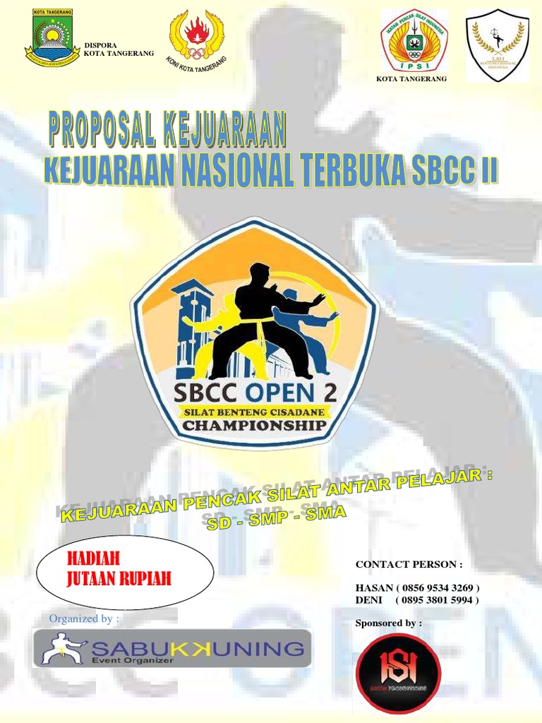 Kejuaraan Nasional Terbuka SBCC II | PDF