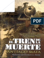 El Tren de La Muerte - Santiago Mata