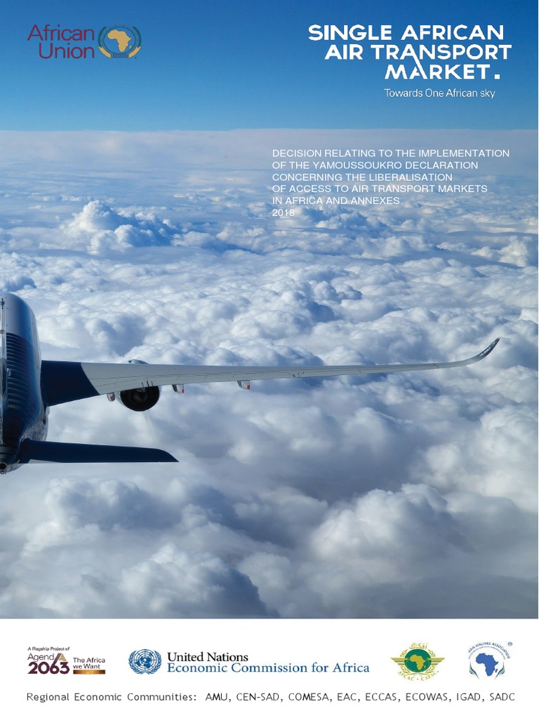 Yamoussoukro Declaration: Air Transport Liberalization | PDF | Airlines ...