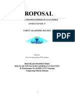 PROPOSAL NERS