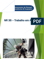 Treinamento NR 35 CIA Da Saúde