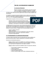 Tema 5 Gestión de Los Recursos Humanos