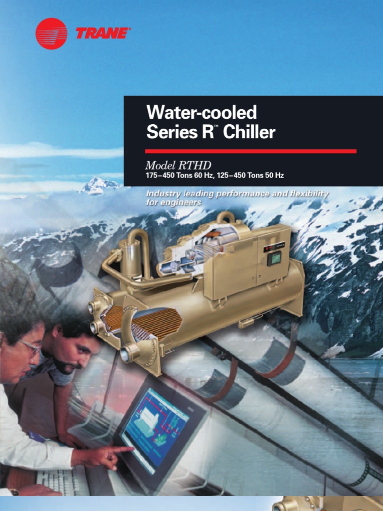 RTHD RLC Slb010 en Sales | PDF | Gas Compressor | Air Conditioning