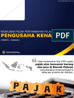 PPN-01 Kewajiban PPN Pengusaha Kena Pajak