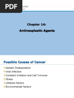 Chapter 14 Antineoplastic