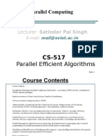 Parallel Computing