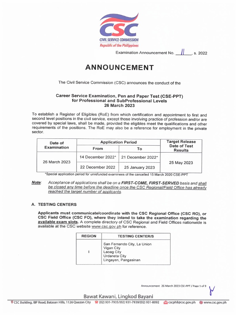 Fire Officer Examination (FOE) 2025 Schedule And, 52 OFF